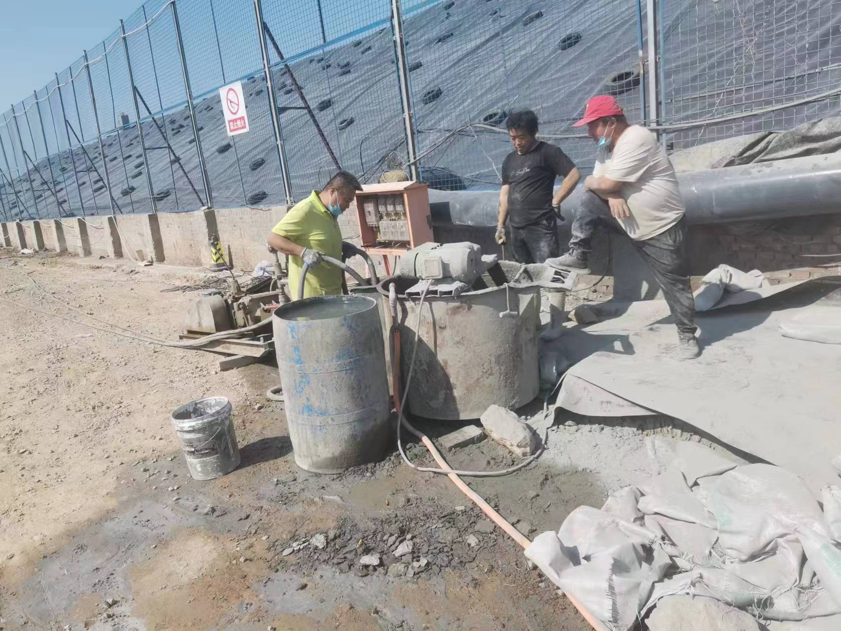 魏县袖阀管注浆