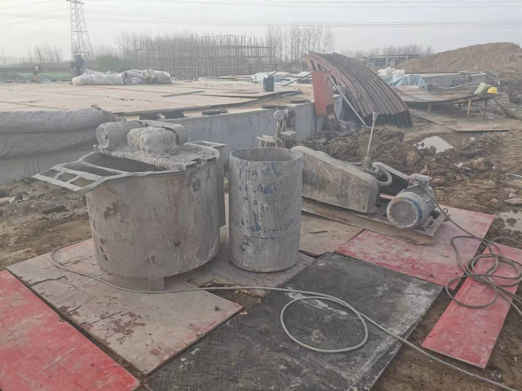 魏县回填土注浆